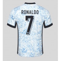 Portugal Cristiano Ronaldo #7 Gostujuci Dres EP 2024 Kratak Rukav